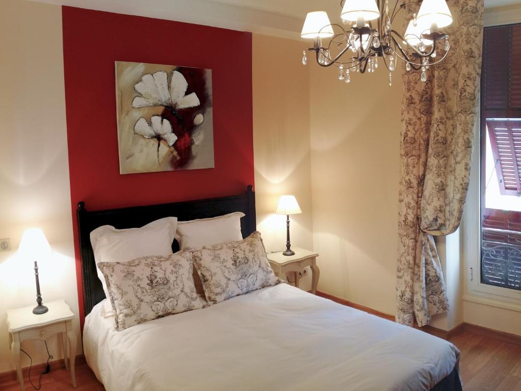 Hotel La Regence Villefranche-sur-Mer Habitación foto